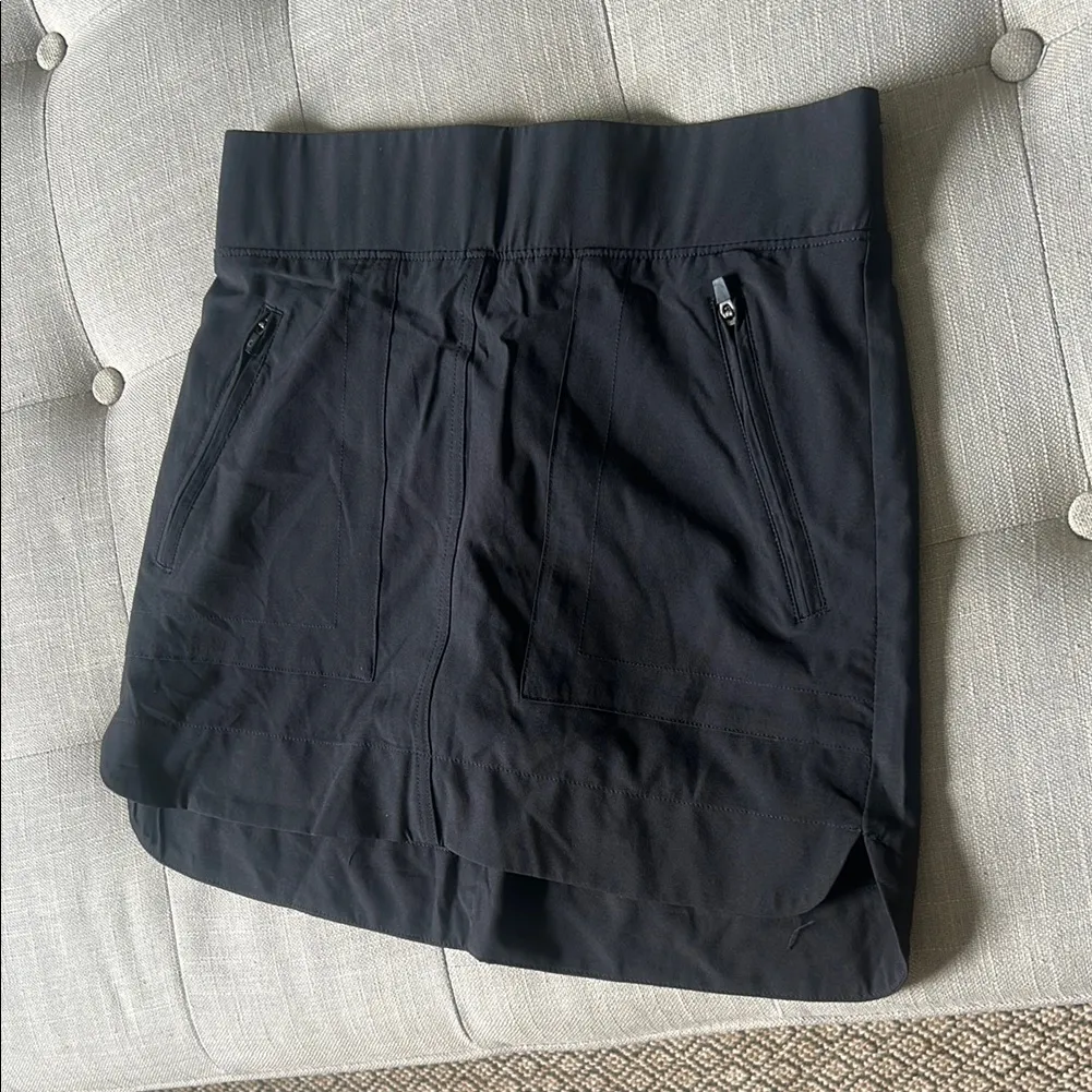 Kyodan Black Workout Tennis Skort Size XS‎ - Image 3