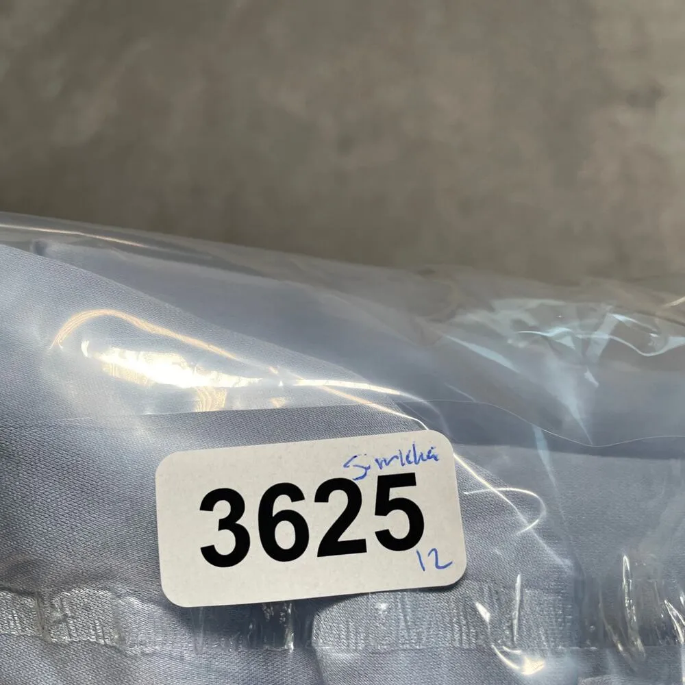 Simkhai Pants Womens Medium Blue Wide Leg Silky Flowy Dressy Casual Resort - Image 10