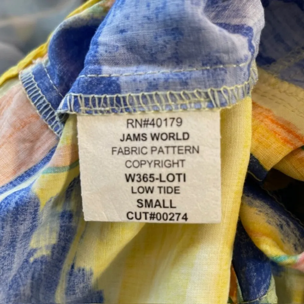 Jams World Vintage 90's Low Tide Janice Tank Pocket Midi Dress Small - Image 7