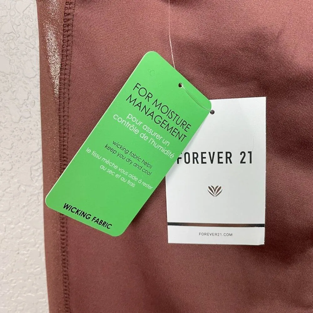 BNWT! Forever 21 Workout Leggings Size XS - Image 2