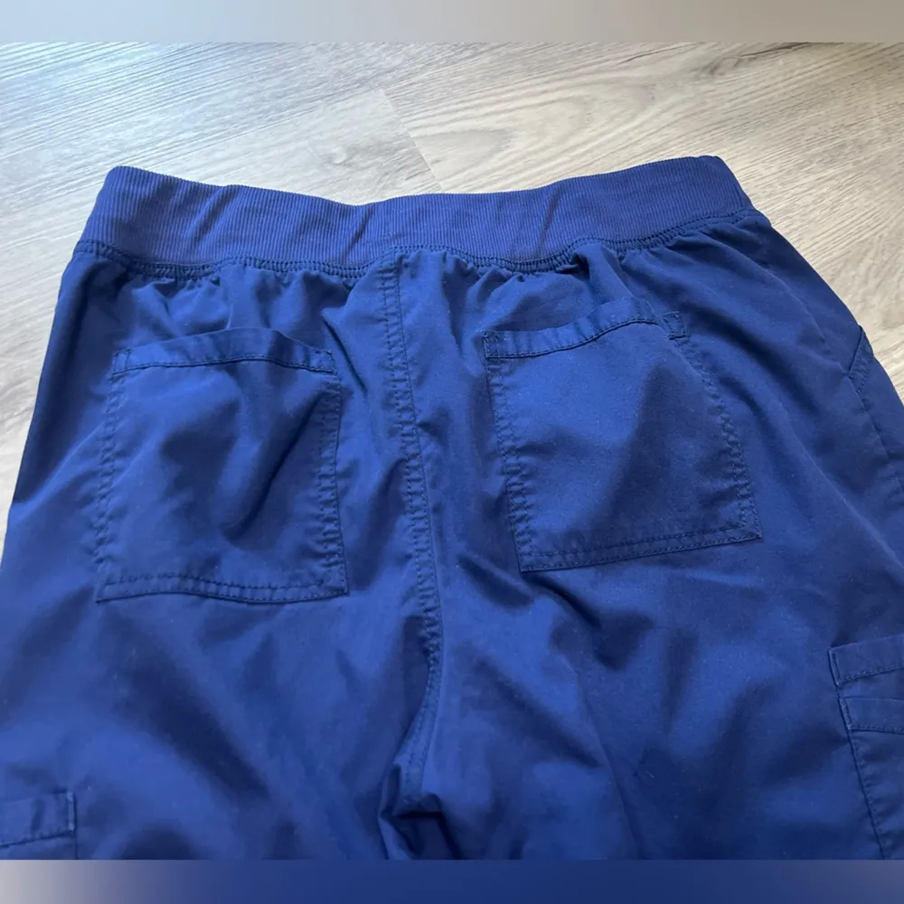 Landau Proflex jogger scrub bottoms size Large (Tall) Blue - Image 8