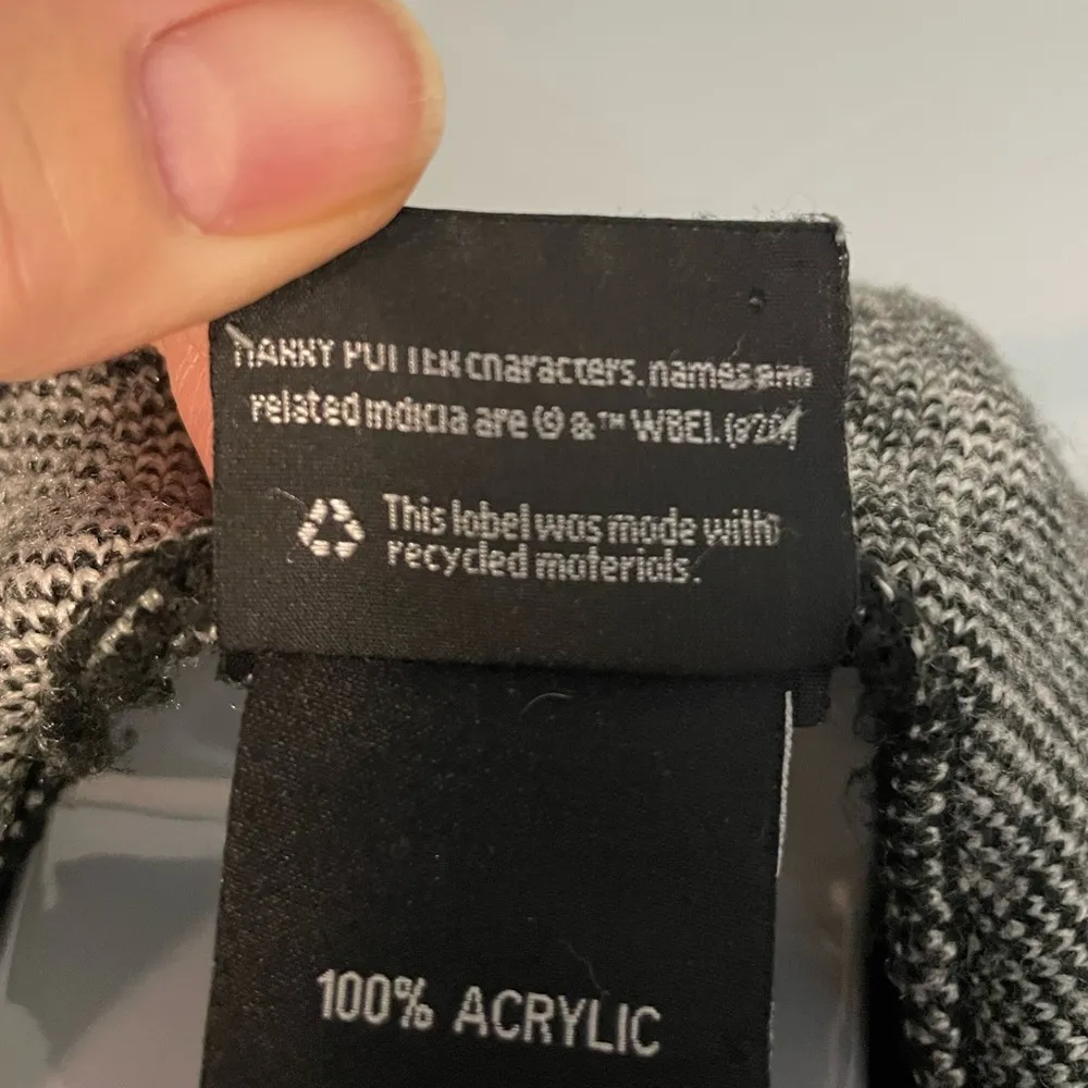 Harry‎ Potter Horcrux Hooded Flyaway Cardigan | XS Black - Image 5