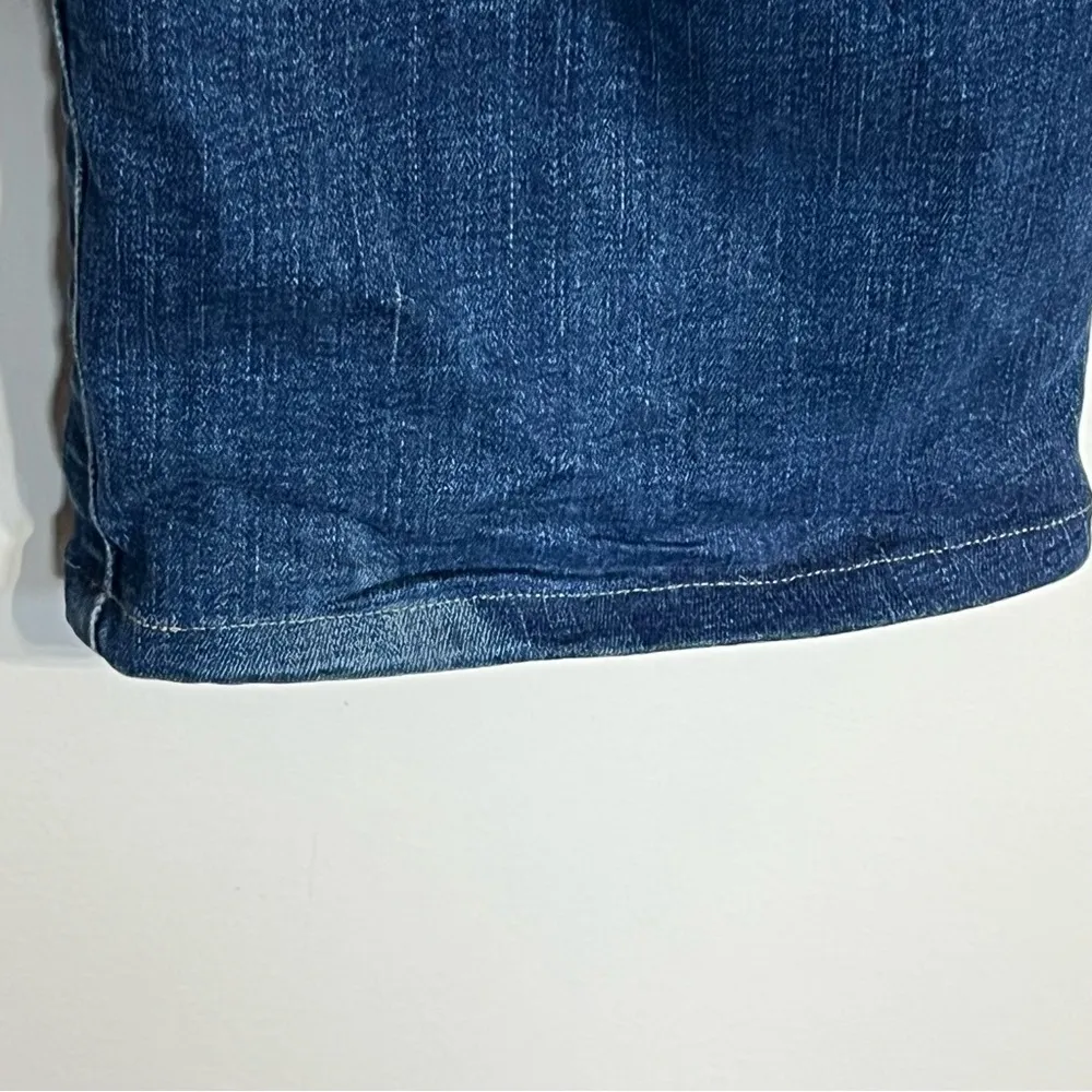Talbots‎ High Waist Straight Leg Women's size 22W  Dark Wash Blue Denim Jeans - Image 11