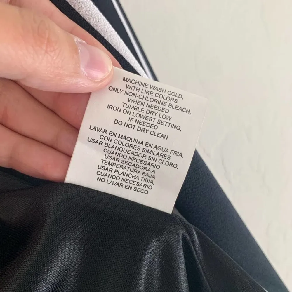 Sequin Hearts  black white stripe blazer - Image 5