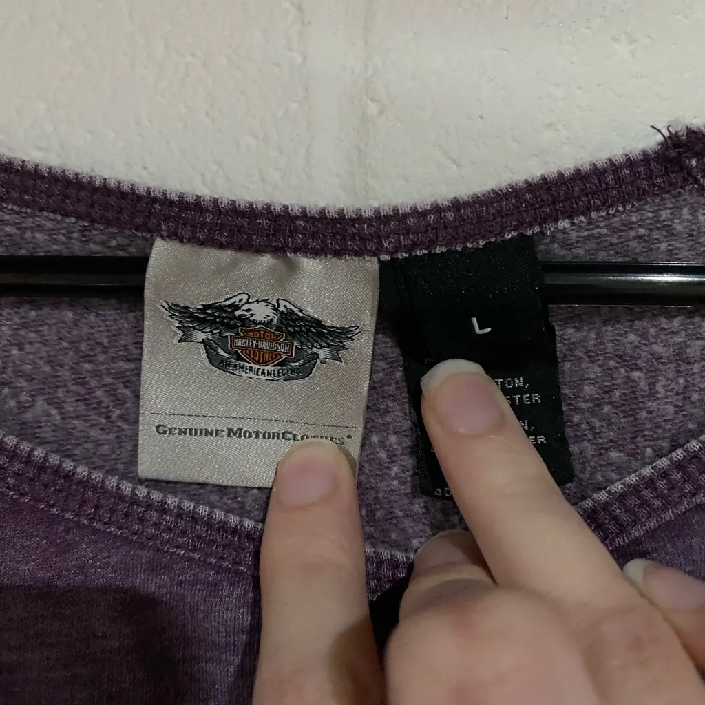 Harley sweater large - Image 2