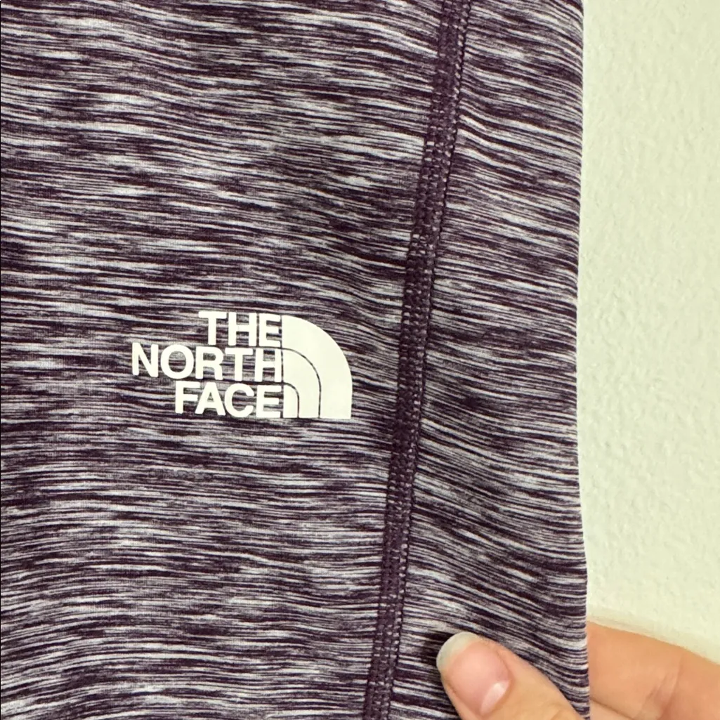 The North Face Dune Sky 7/8 Leggings/Tights in Twilight Mauve Heather size S - Image 8