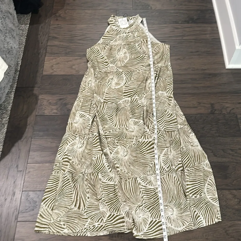 NWT THML Halter Neck Midi Dress Sz M - Image 9