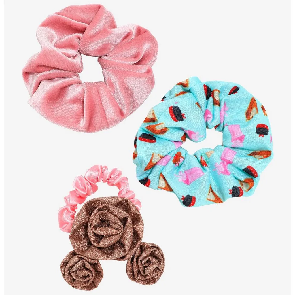 Disney Mickey Mouse Desserts Ice Cream Scrunchie Set - BoxLunch Exclusive - Image 8