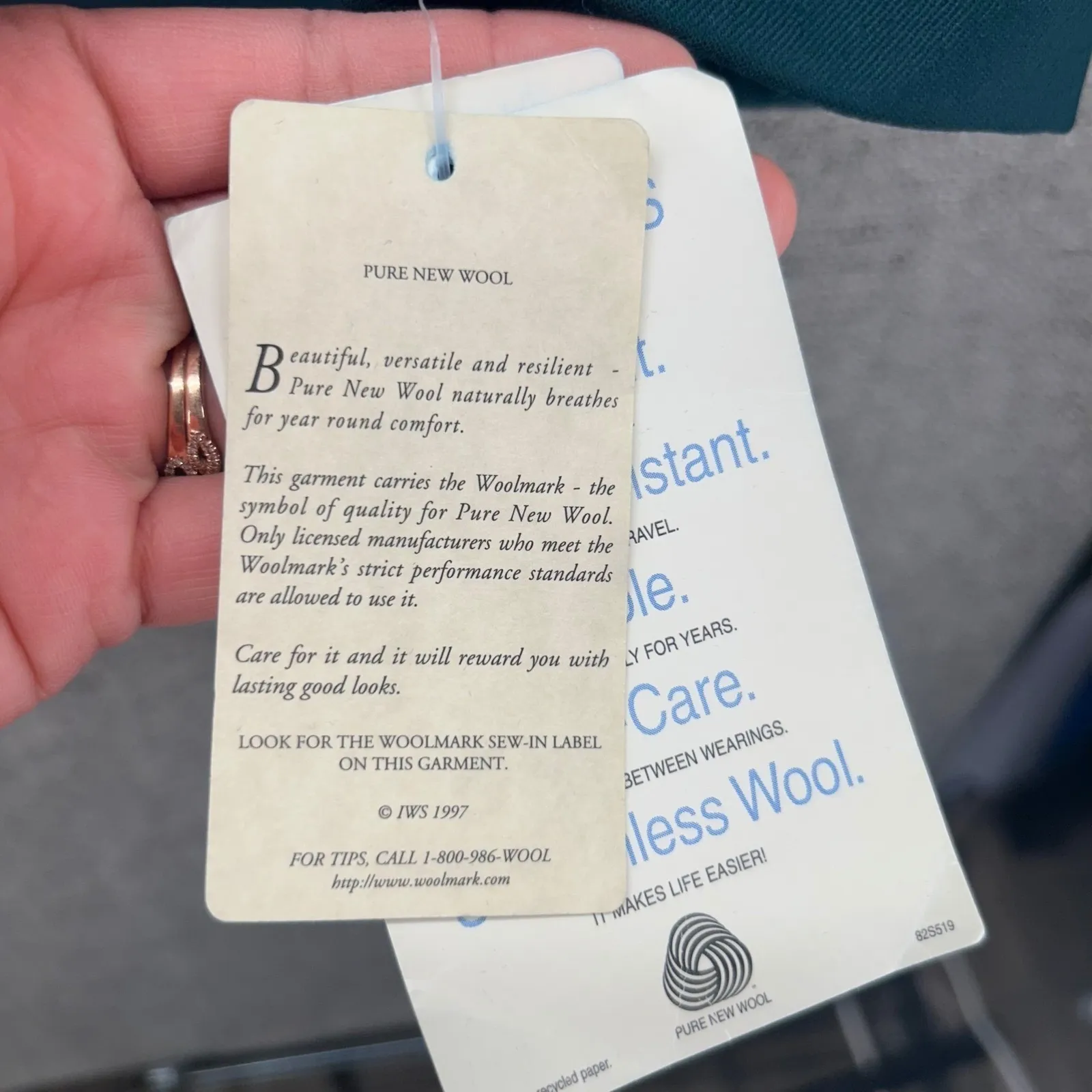 Pendleton  Wool Blazer Pants Suit Green 10 - Image 9