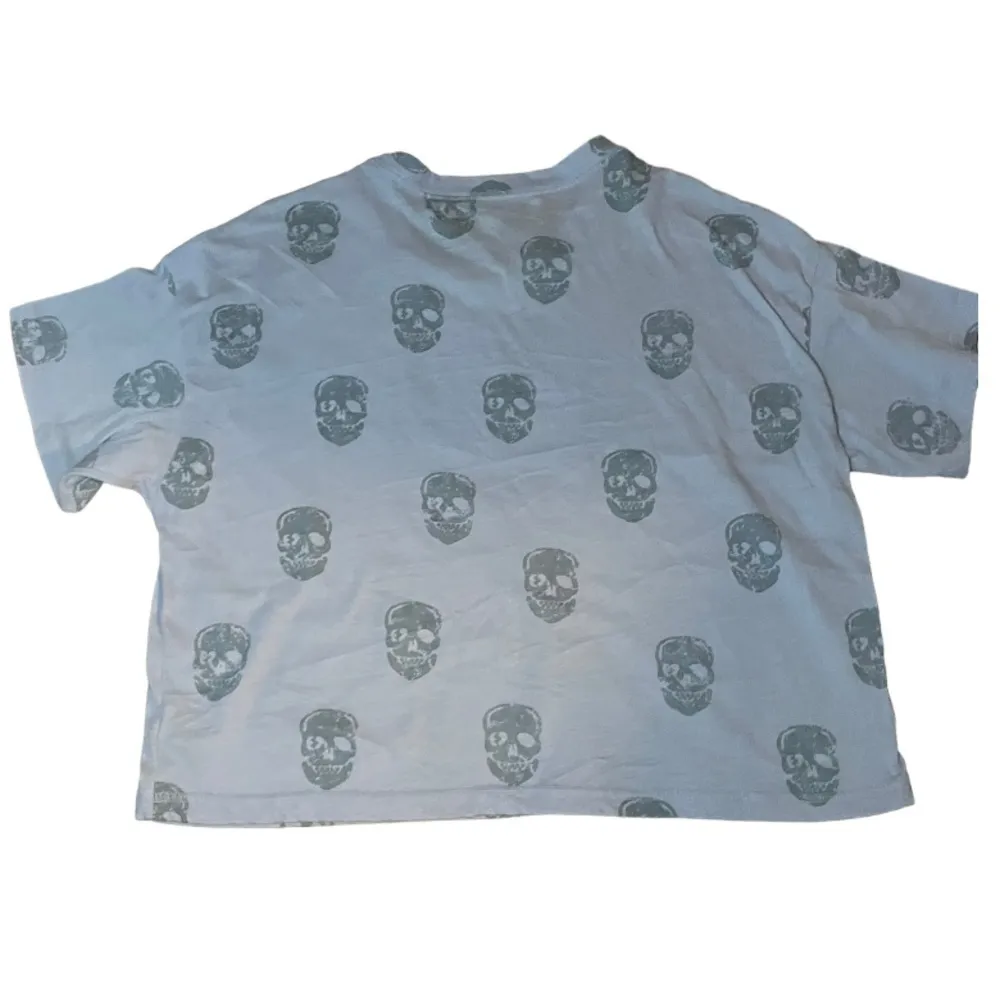 Lavender Skull Top L - Image 2