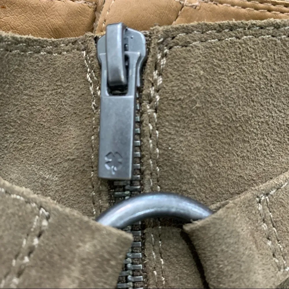 Lucky Brand Enitha leather suede ankle booties - Image 7