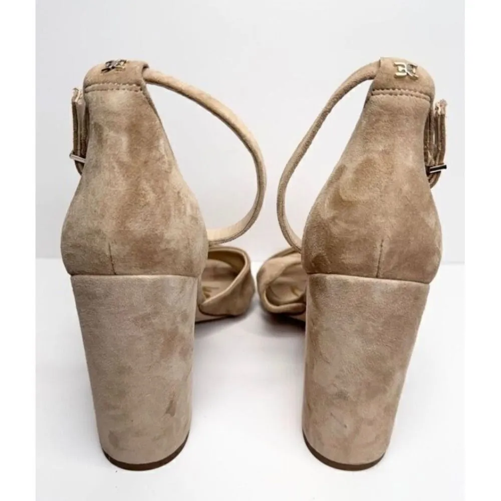 Sam Edelman Yaro Block Heel Ankle Strap Criss Cross Sandals Size 10 - Image 5