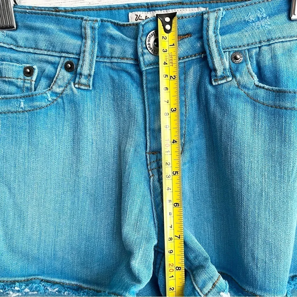 Vintage Havana Blue Shorts - Image 8