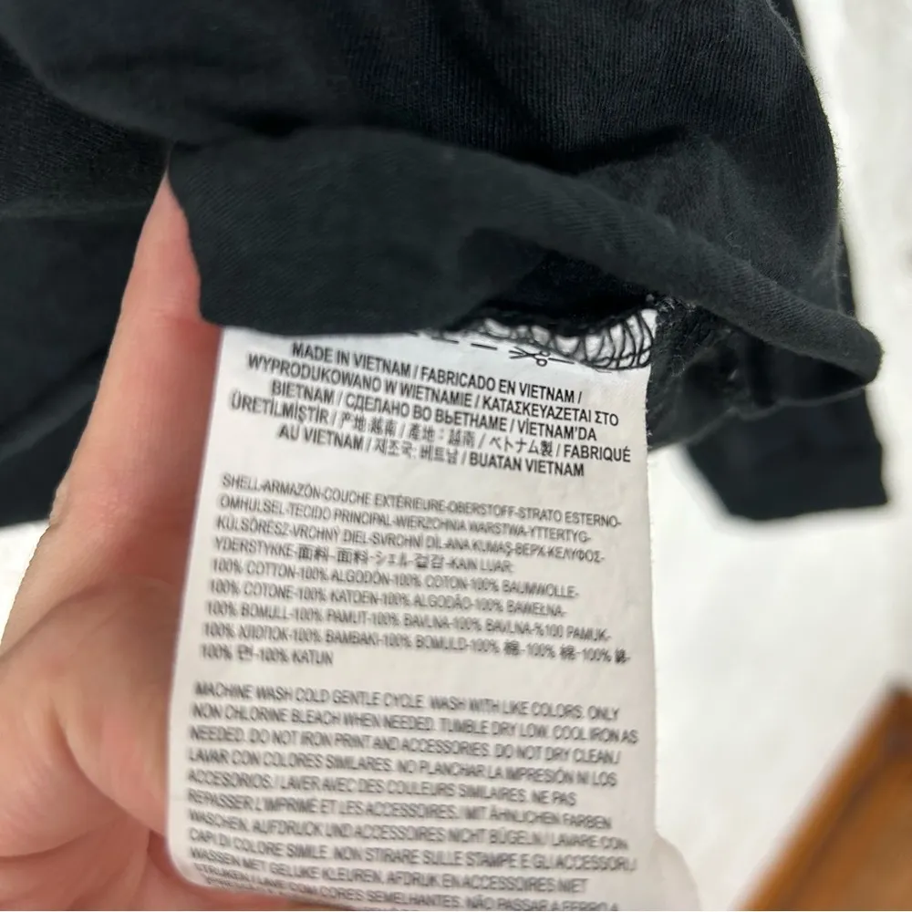 VANS | Long Sleeve Graphic Cropped Top - Image 4