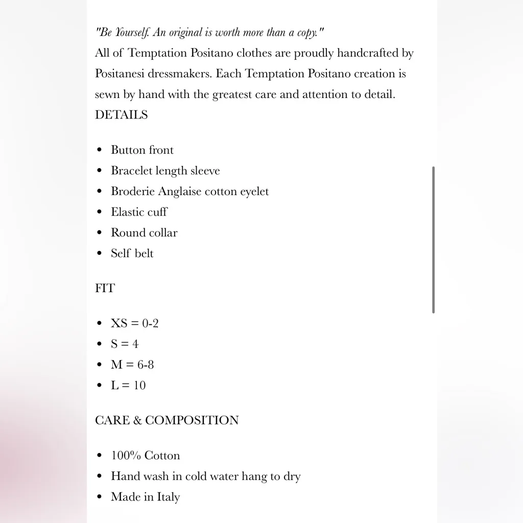 NWT Temptation Positano Dress - Image 9