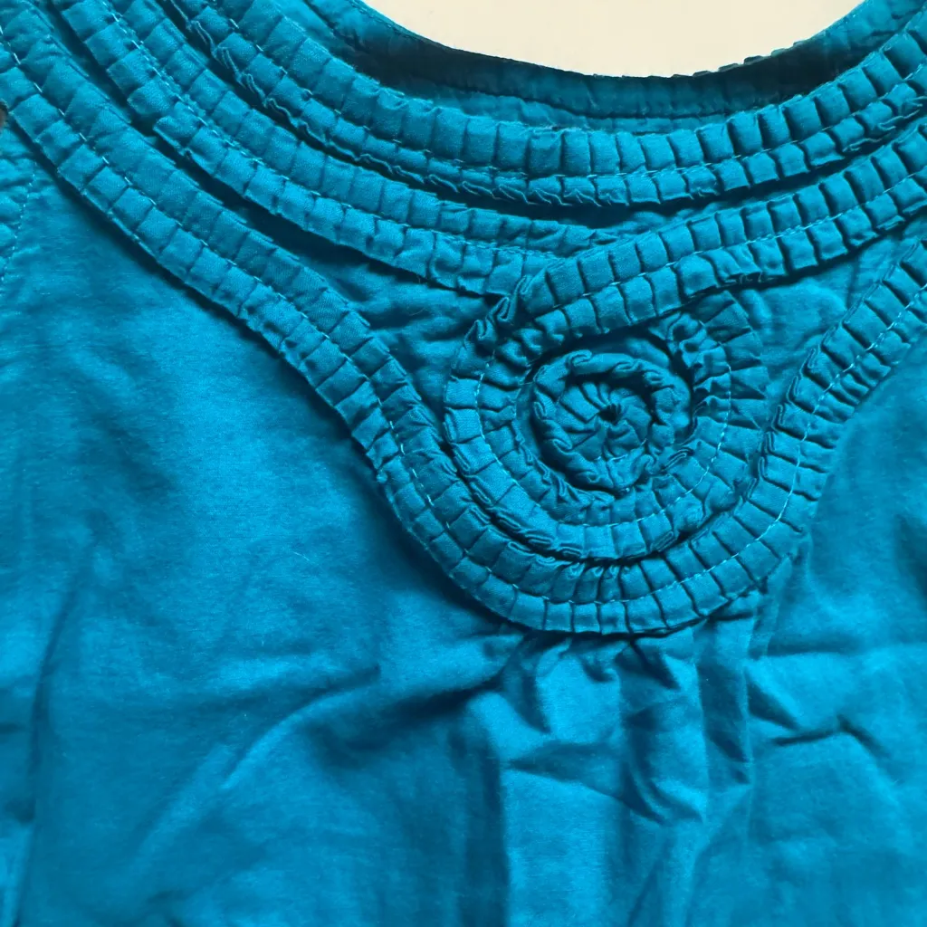 GAP Teal Textured Top - Image 2