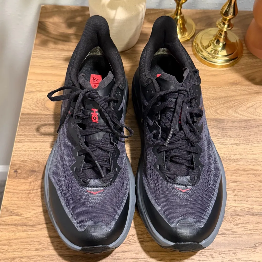 Hoka One One NWOB Women’s 9B Speedgoat 5 GTX Spike Trail Running Shoes Athletic - Image 3