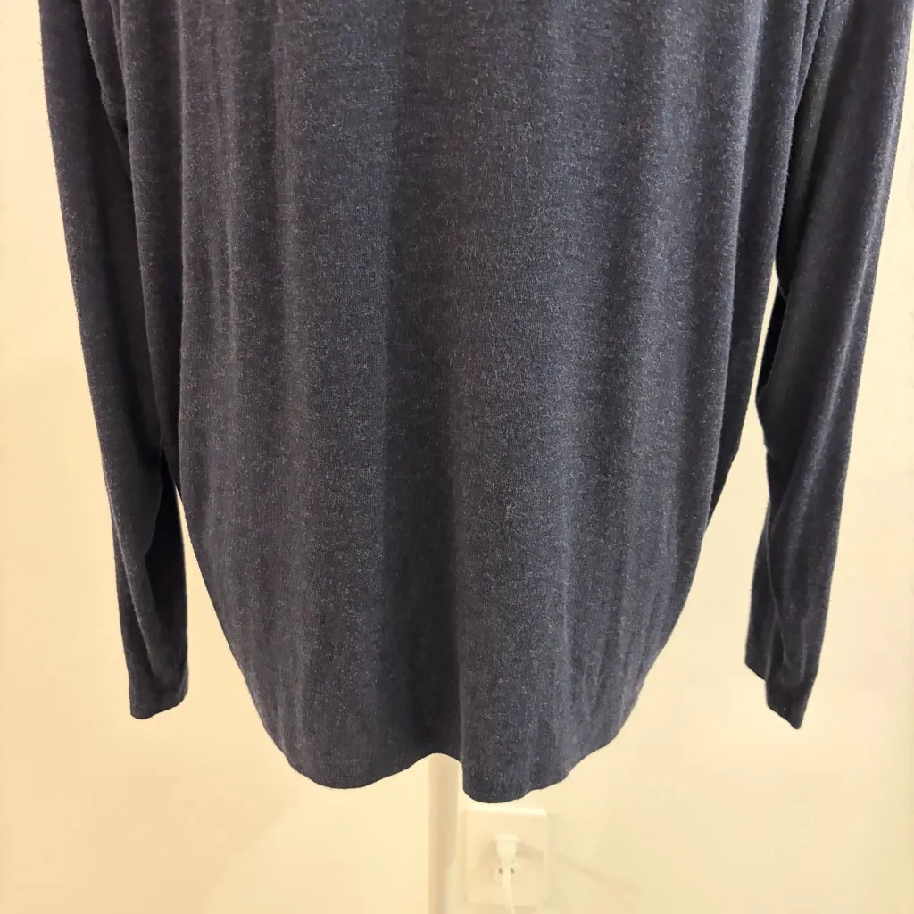 CAbi Serenity Blue V-neck Relaxed Stretchy Top Style 3052 Size M - Image 10