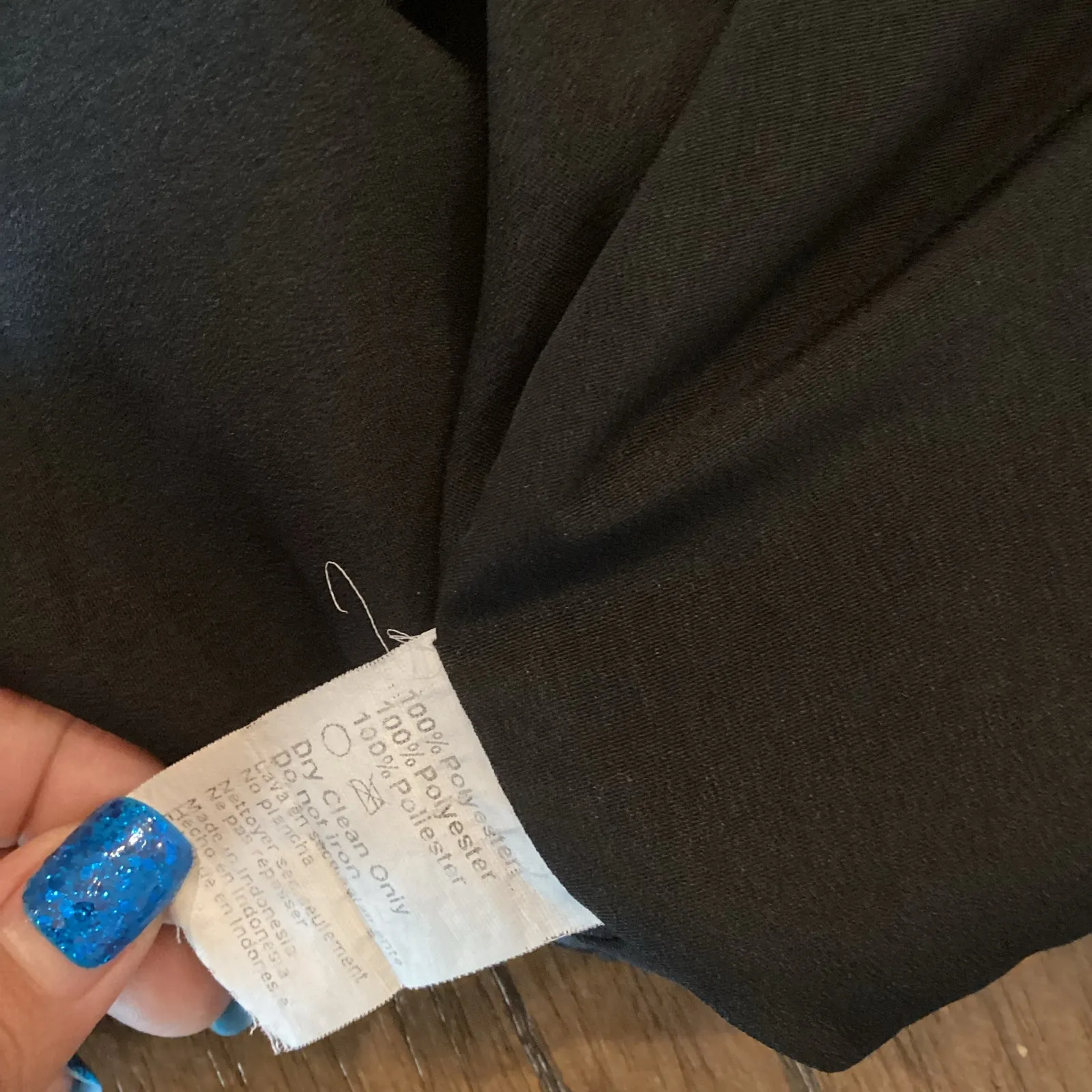 VONE Black Pink lace brocade Shortsleeve embroidered Floral Arlan Midi Dress 10 - Image 10