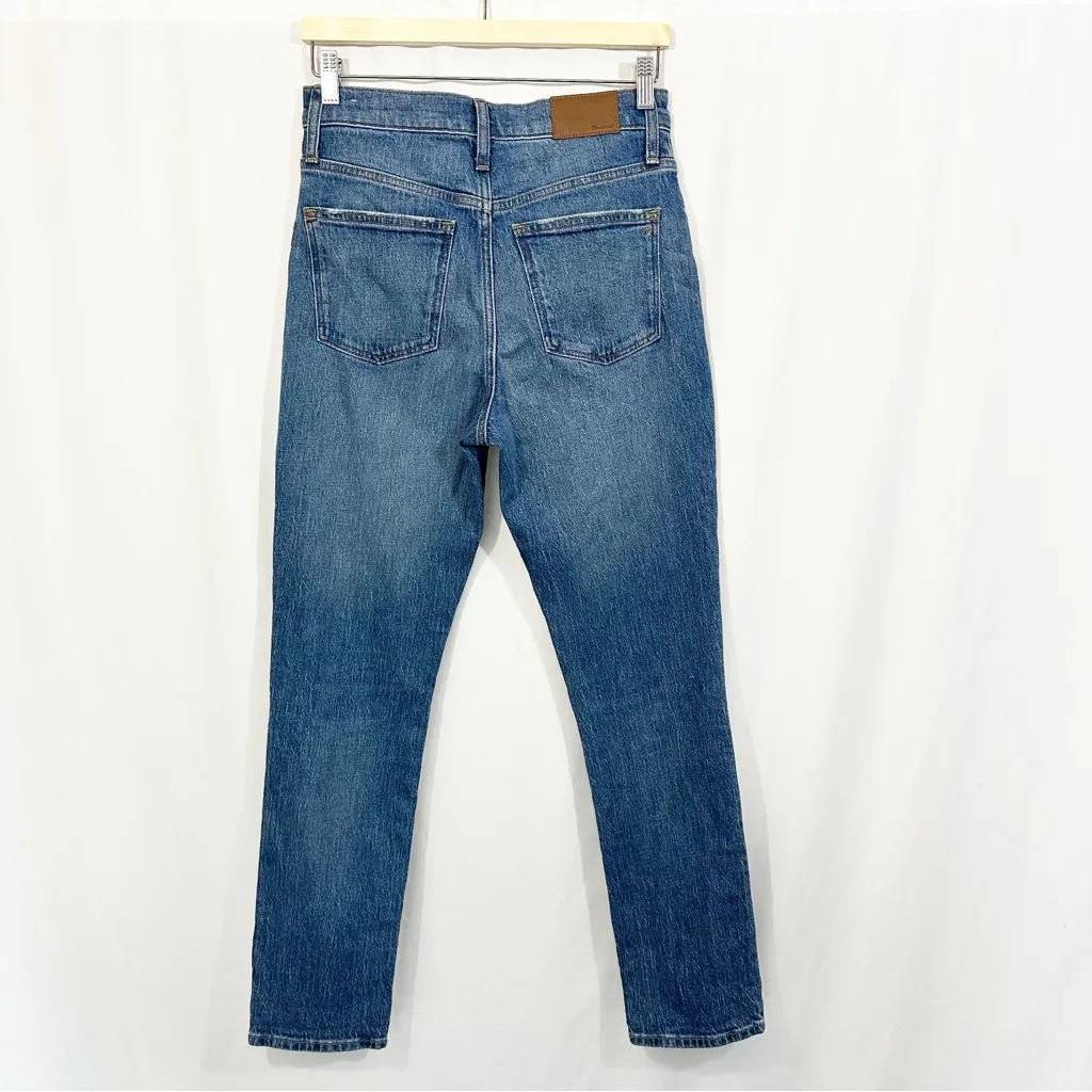 Madewell The High Rise Boyjean Jeans in Moorland Wash - Image 6
