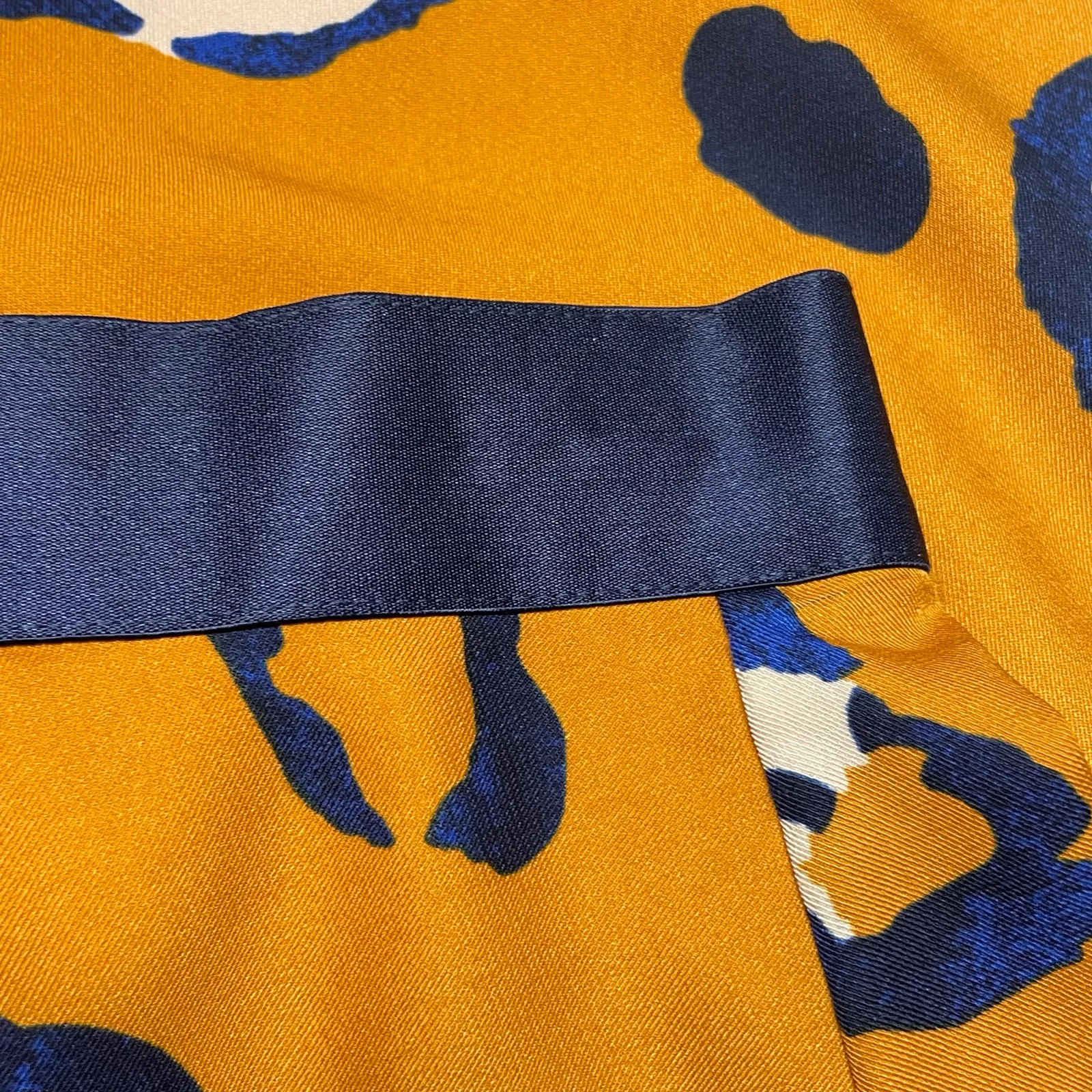 3.1 Phillip Lim X Target 20th Anniversary A Line Twirl Skirt Size 2 Leopard Dot Orange - Image 3