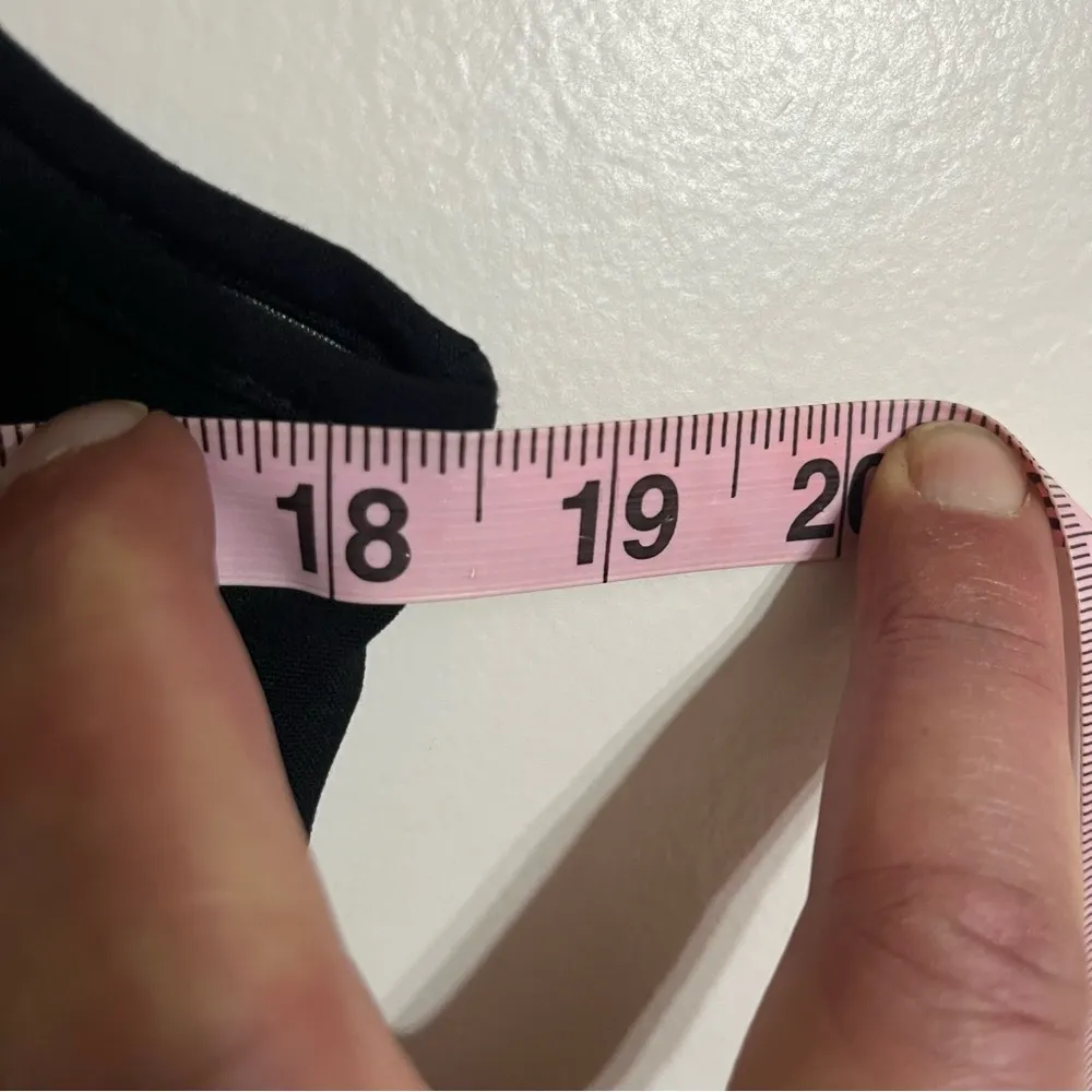 Womens Worthington Colorblock‎ Sheath Dress Career Wear Black/Taupe Size 10 - Image 5