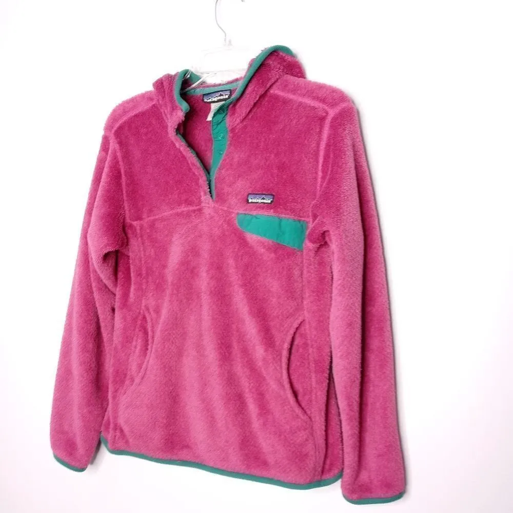 Patagonia Snap-T hooded pullover size small - Image 3