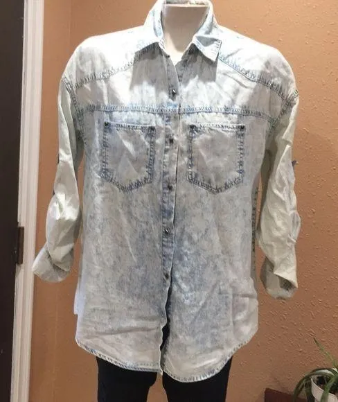 Life In progress button down shirt - Image 2