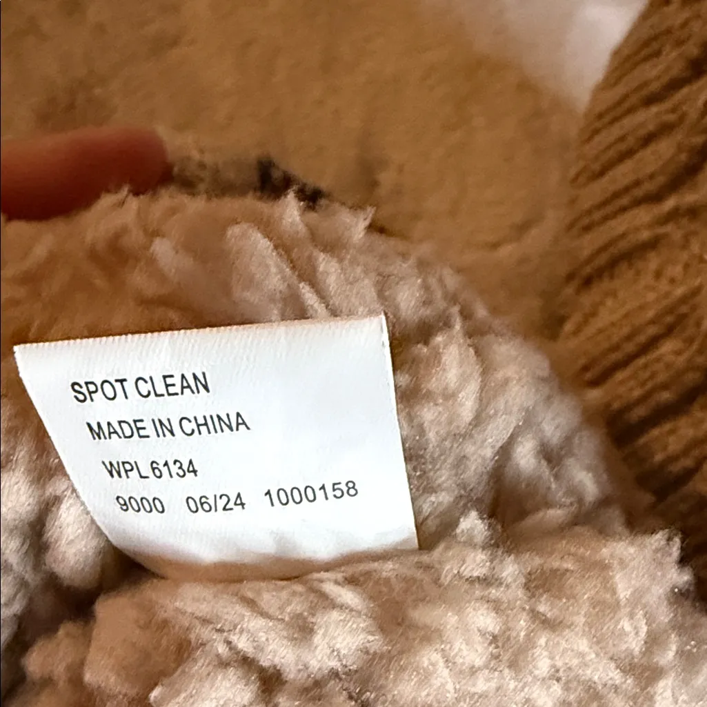 Muk Luks Beige Knit-Top Winter Boots - Image 7