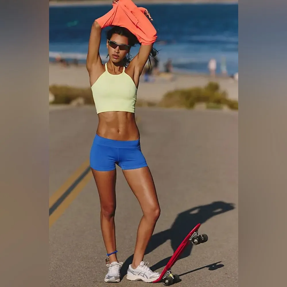 NWOT FREE PEOPLE Movement Happiness Runs Crop Tank - Image 3