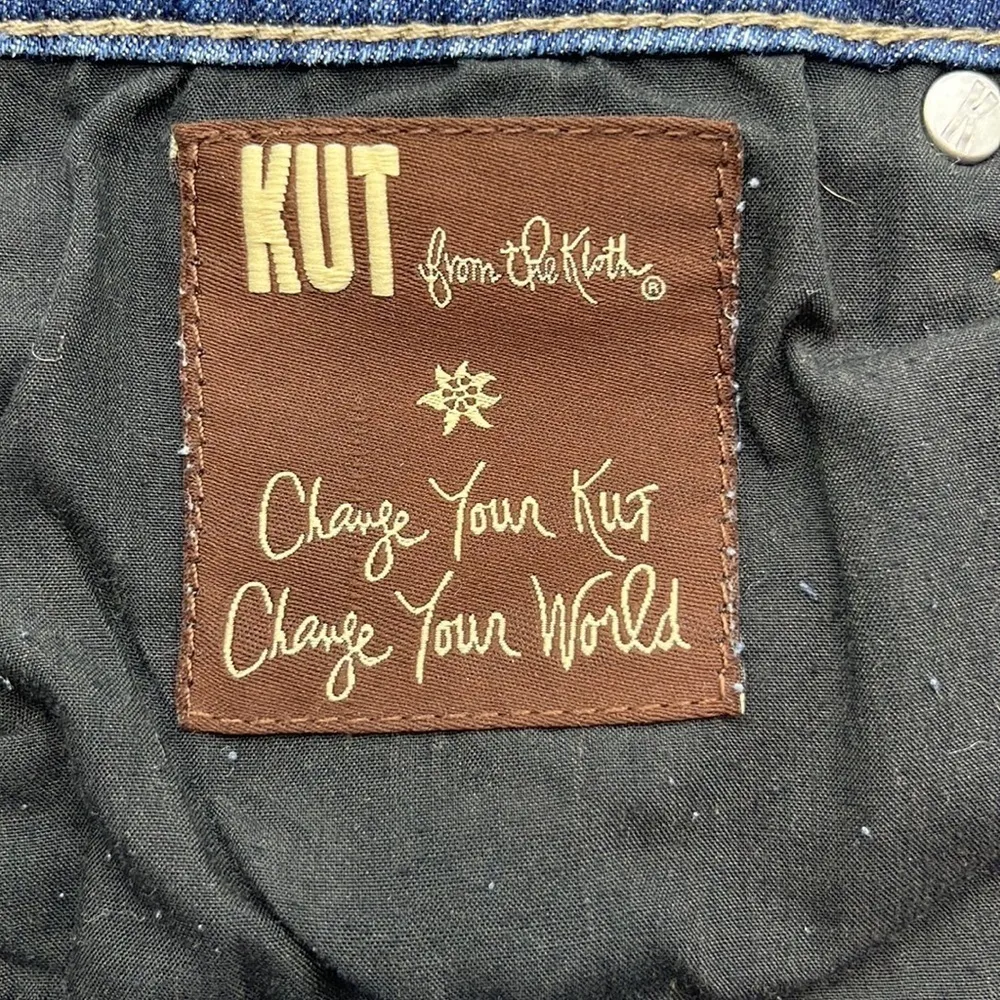 Kut From The Kloth Mid Bermuda Shorts Size 8 - Image 11