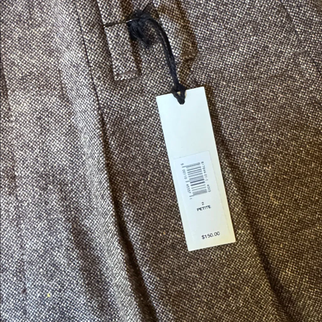 Banana Republic Women's Brown Wool Pants - Image 2