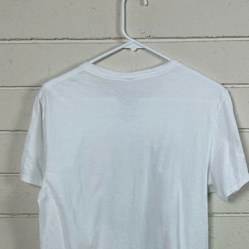 Smokey the Bear White Tee size M Size M - Image 4