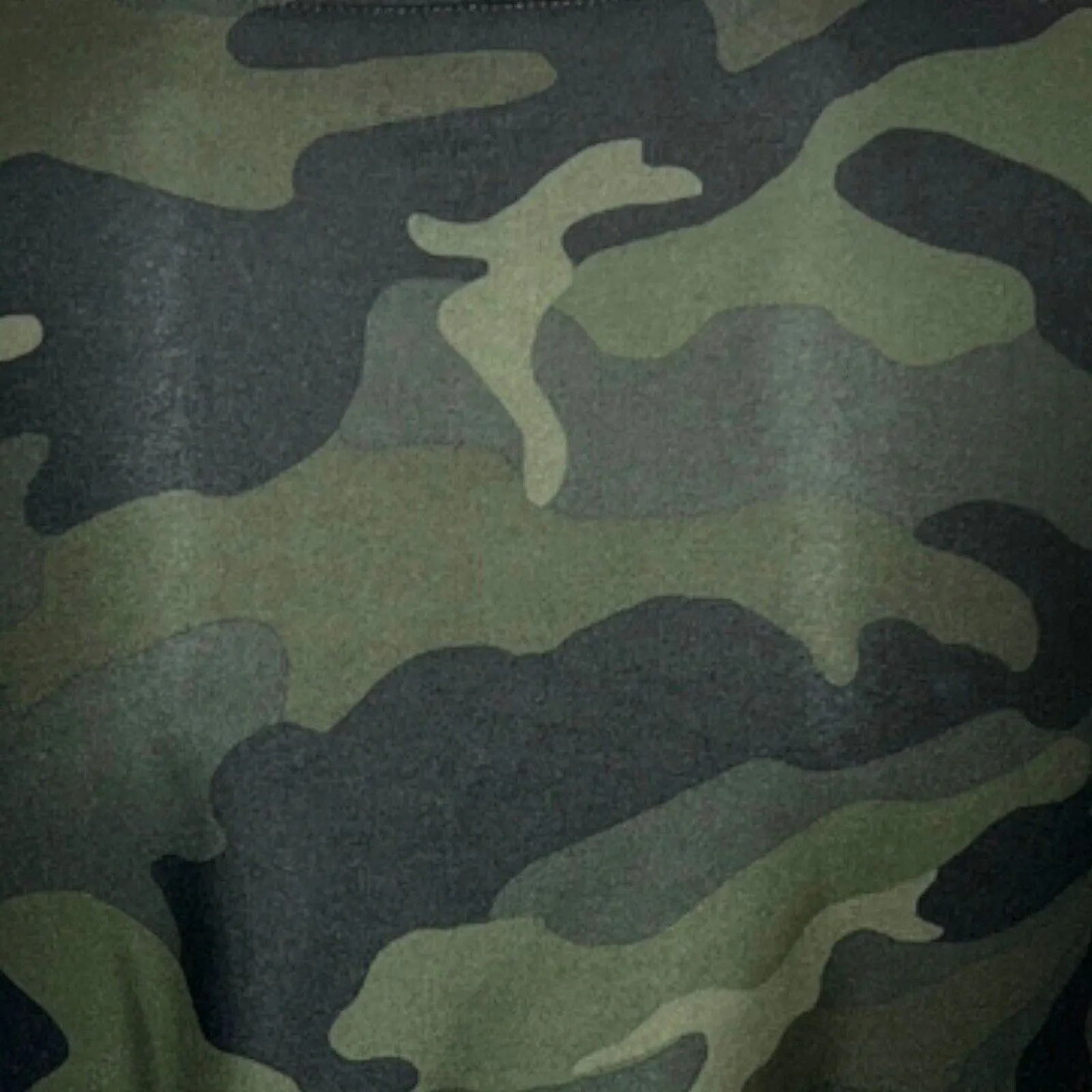 Old Navy Active Shirt Womens XS Green Camouflage Cropped Breathe On Workout‎ Gym - Image 5