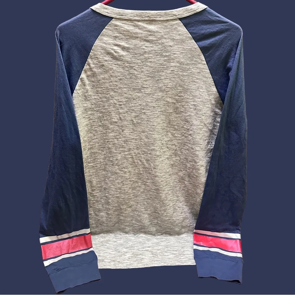 New York Giants Football Raglan Shirt XXL - Image 7