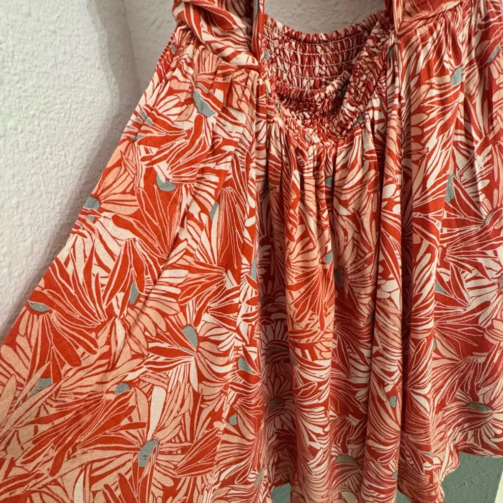 Free People Romantic Mini Dress – Lace Detail, Size S - Image 5