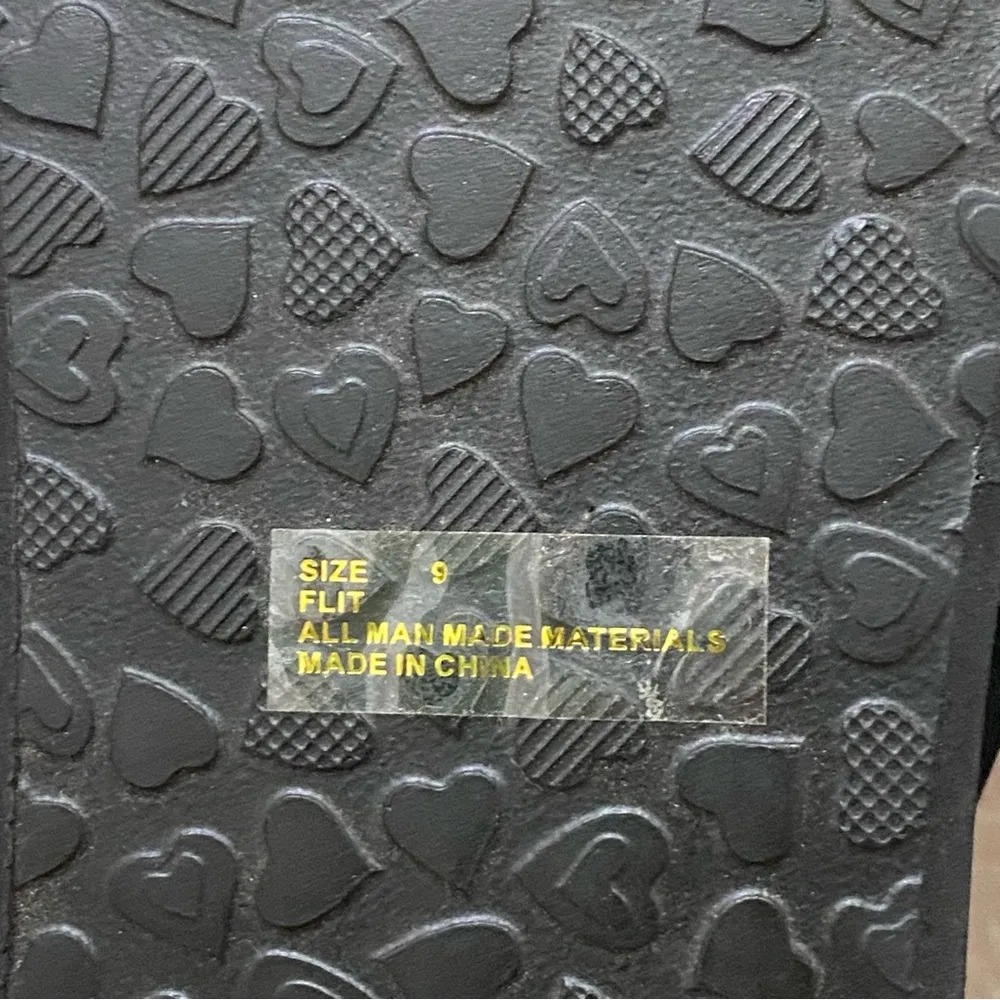 BRIGHTON “Flit” Butterly Blue Multicolor Butterflies Platform Flipflop Sandals 9 - Image 16