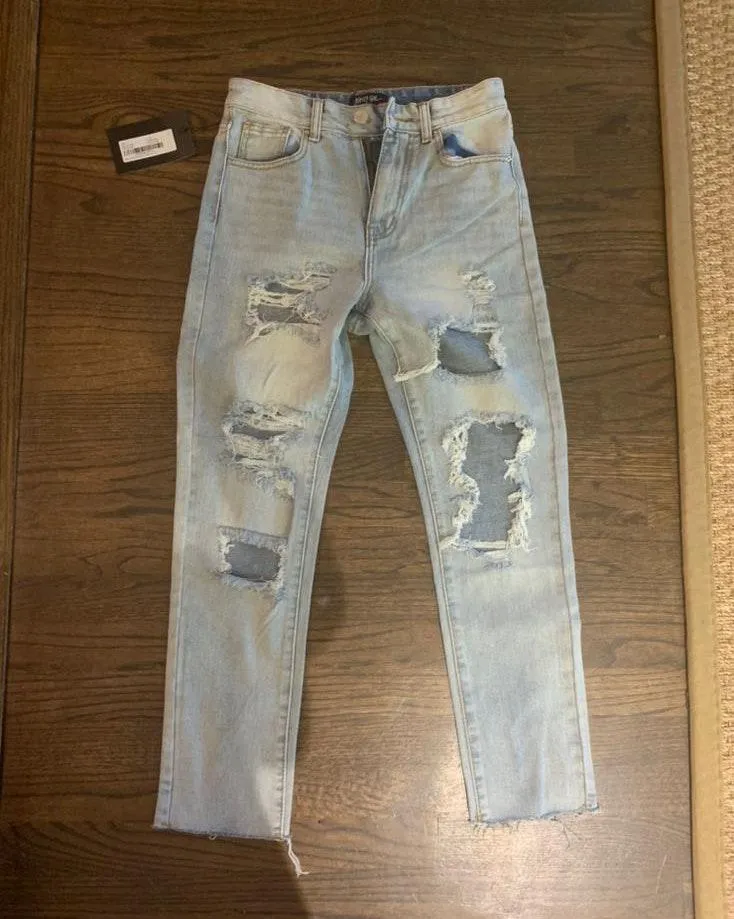 Nasty Gal Mom Jeans - Image 2