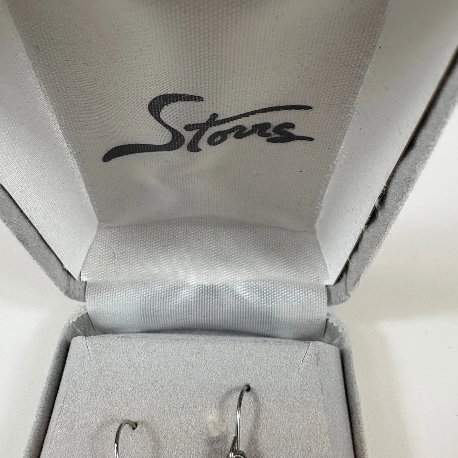 Wild Pearle Stours‎ Abalone Shell Wing Earrings Hypoallergenic Posts Iridescent Silver - Image 4