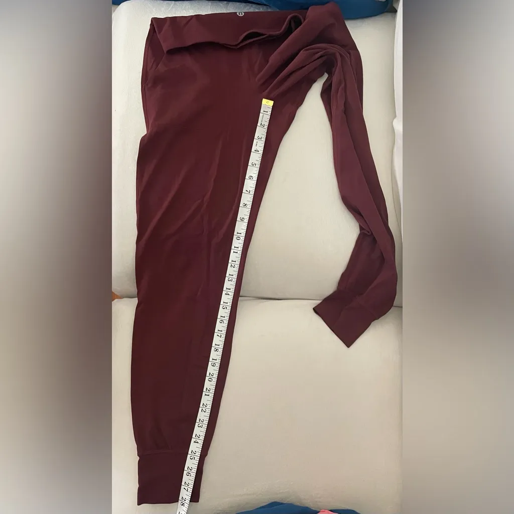 Lululemon Align Jogger with Pockets 28” pants Cassis Size 4 - Image 8