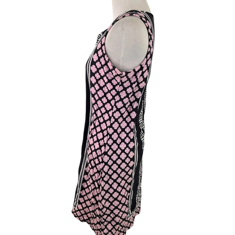 Charter Club Casual Graphic Print Shirt Dress Size Small - Image 3