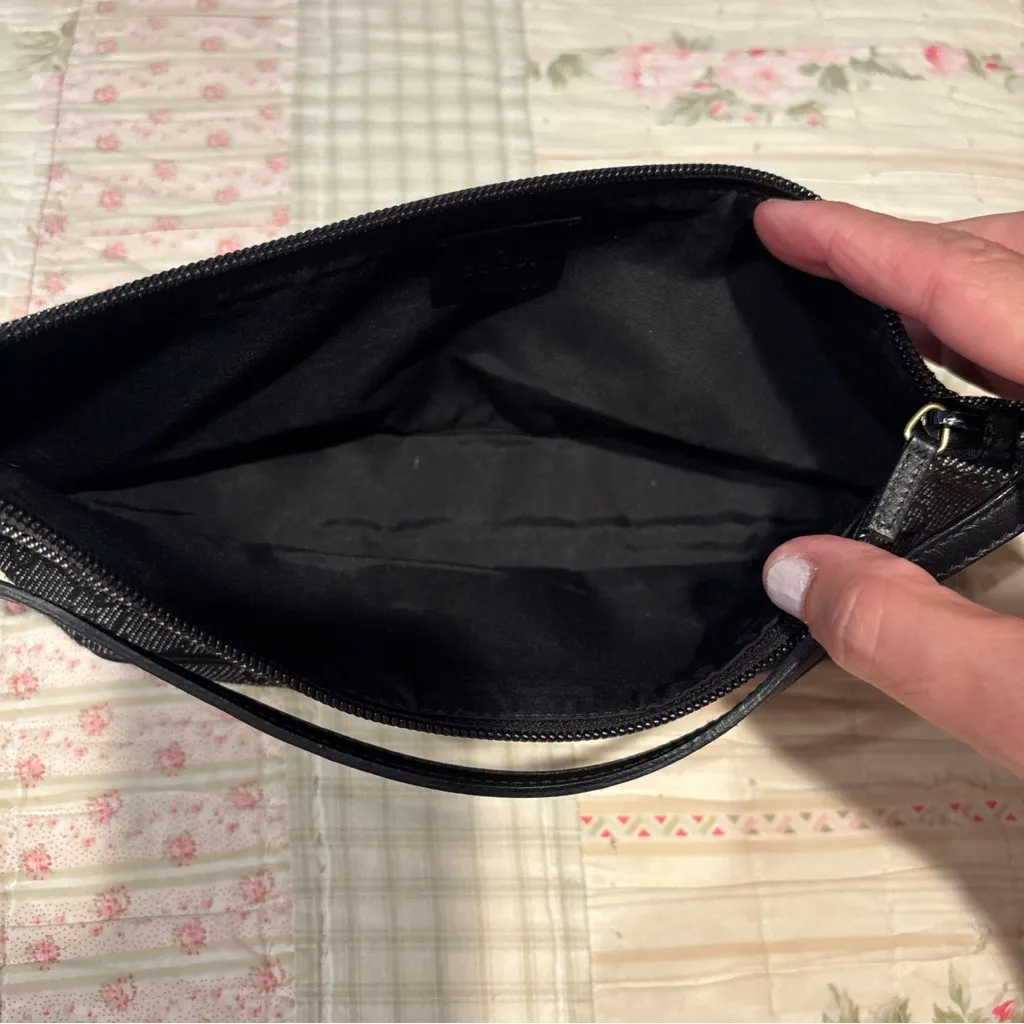 Gucci Black denim Mini Bag - Image 4