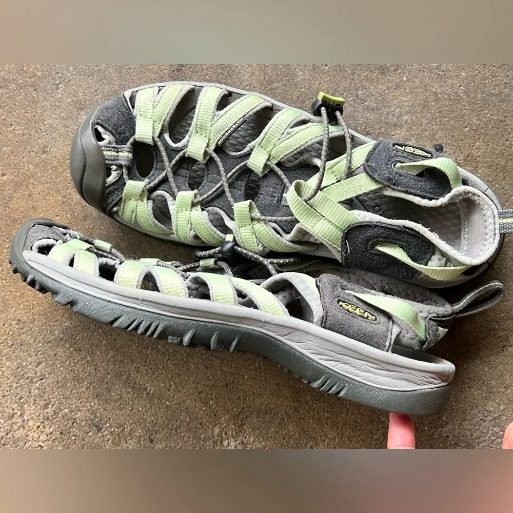 KEEN mint and Gray Sandals - Image 2