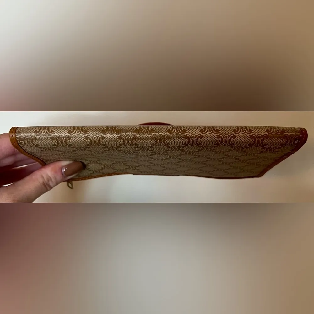 Celine Macadam Long Leather Wallet - Image 14