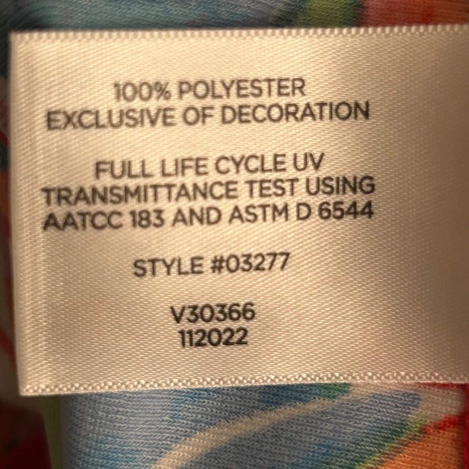 Coolibar Rash‎ Guard 3X Coral Red - Image 10