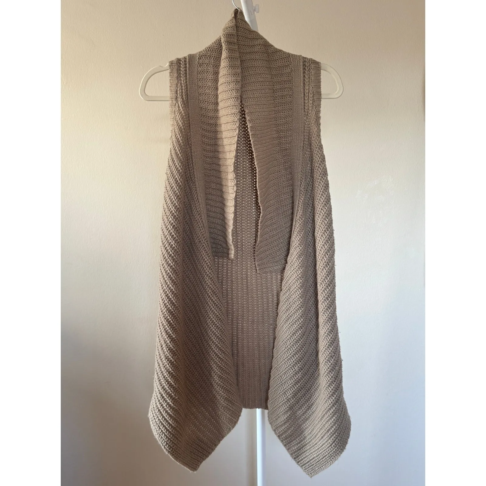 Ann Taylor Wool Blend Duster Cardigan Eclectic Grandpa Bohemian - XS - free size - Image 2