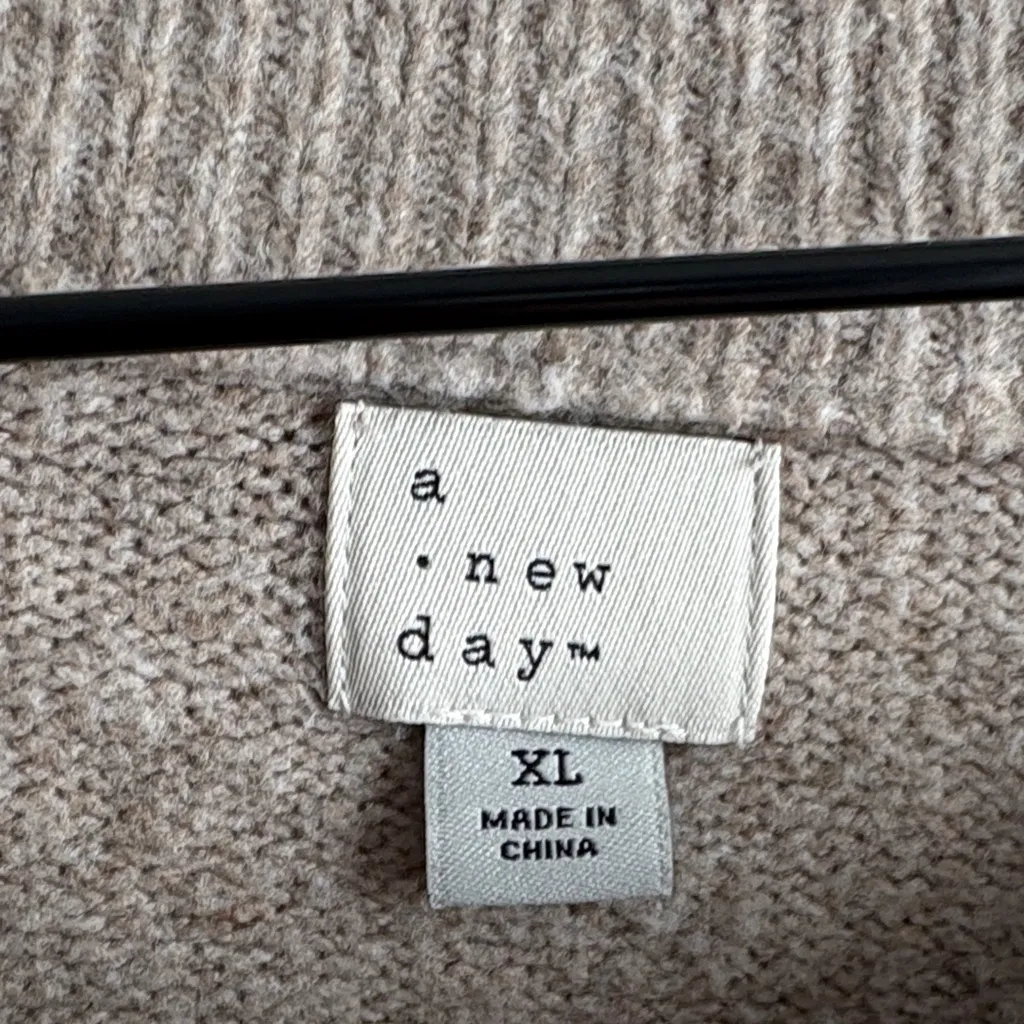 A New Day Light Brown Knit Top - Image 3