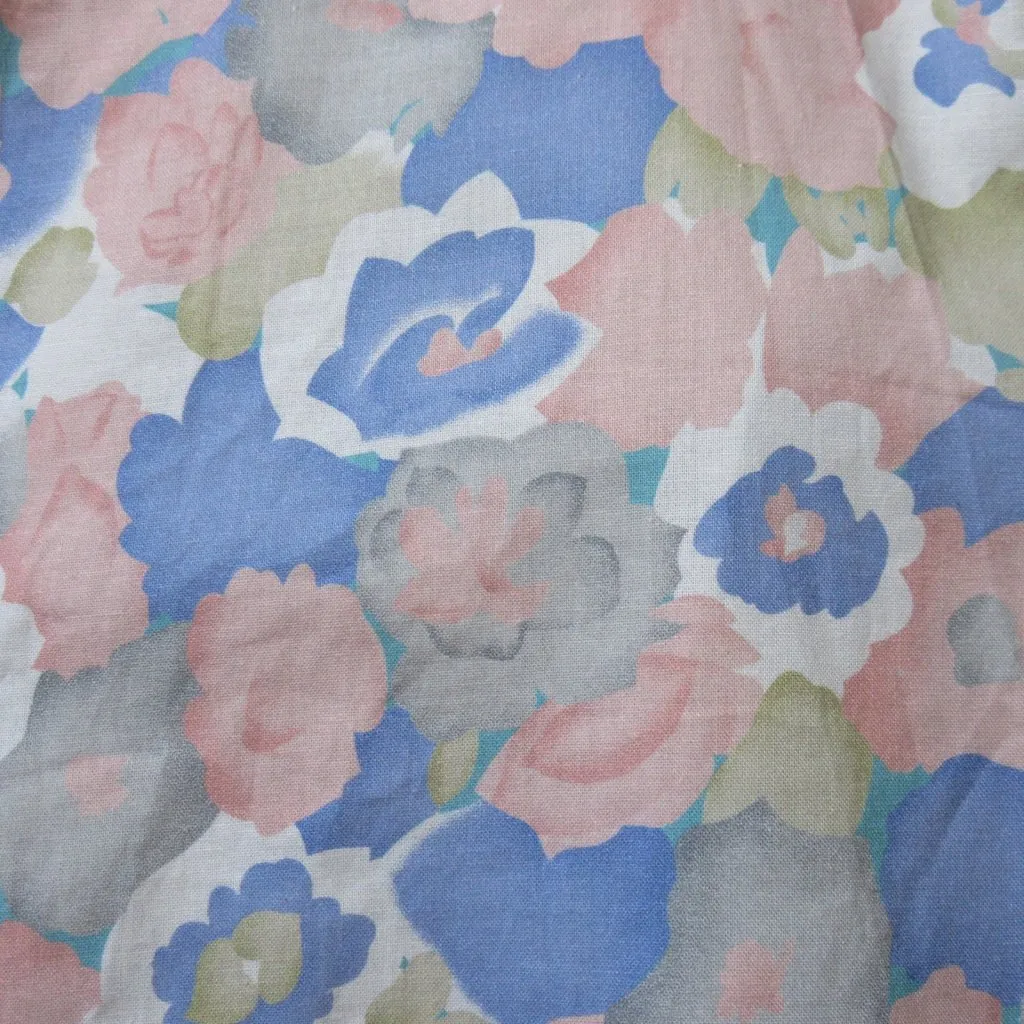 NWT Selkie The Rococo in Poppy Watercolor Floral Cotton Mini Dress XS - Image 6