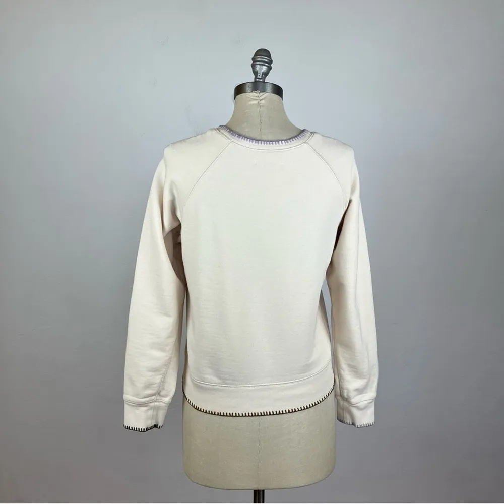 Madewell Stitched Shrunken Sweatshirt - Image 7