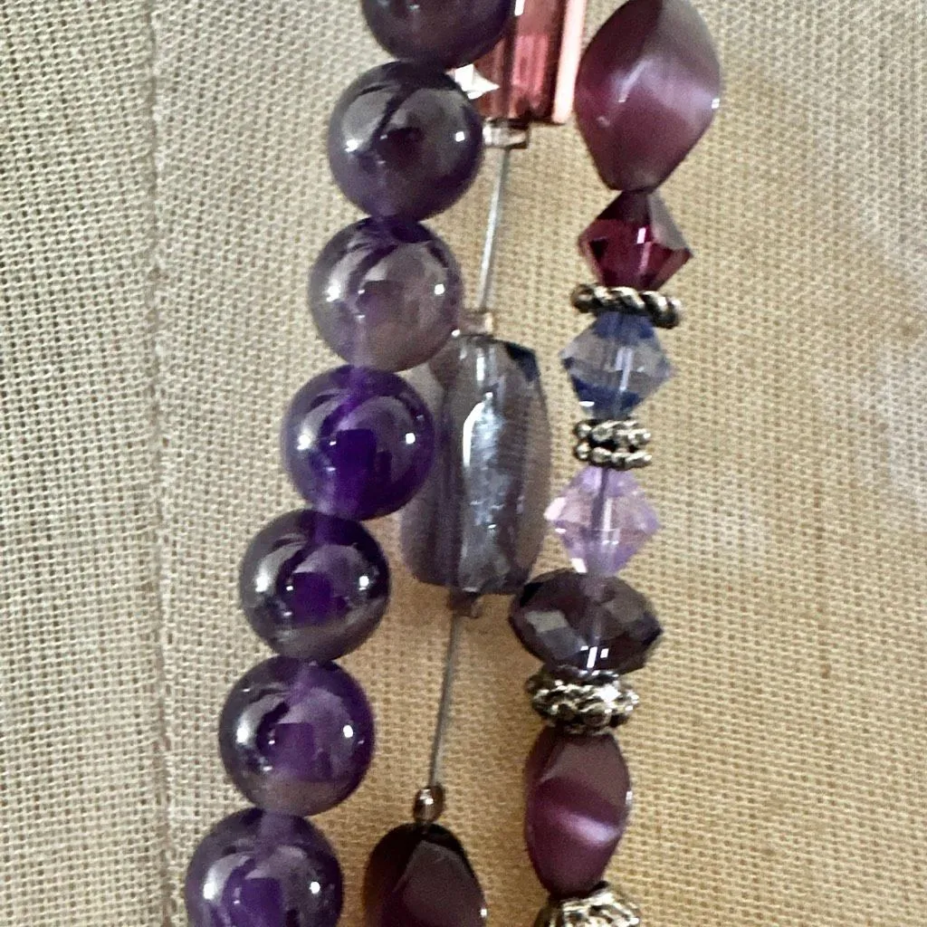 Artisan Amethyst & Crystal Three - Image 5